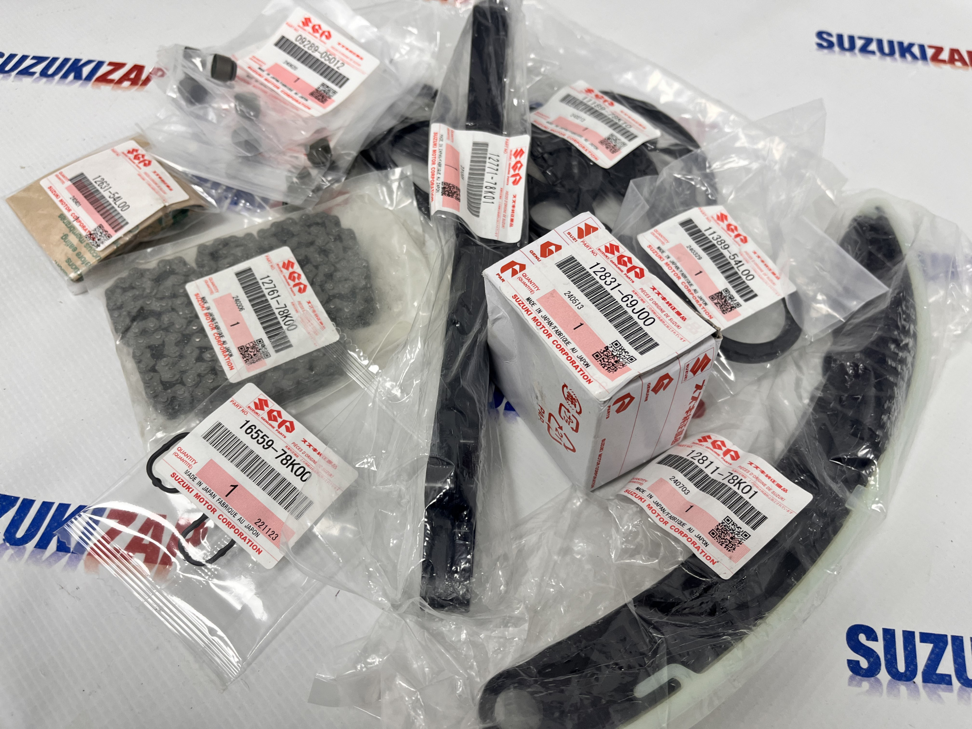 Комплект ГРМ+МСК Suzuki Grand Vitara 2005-2015г.в. J24B