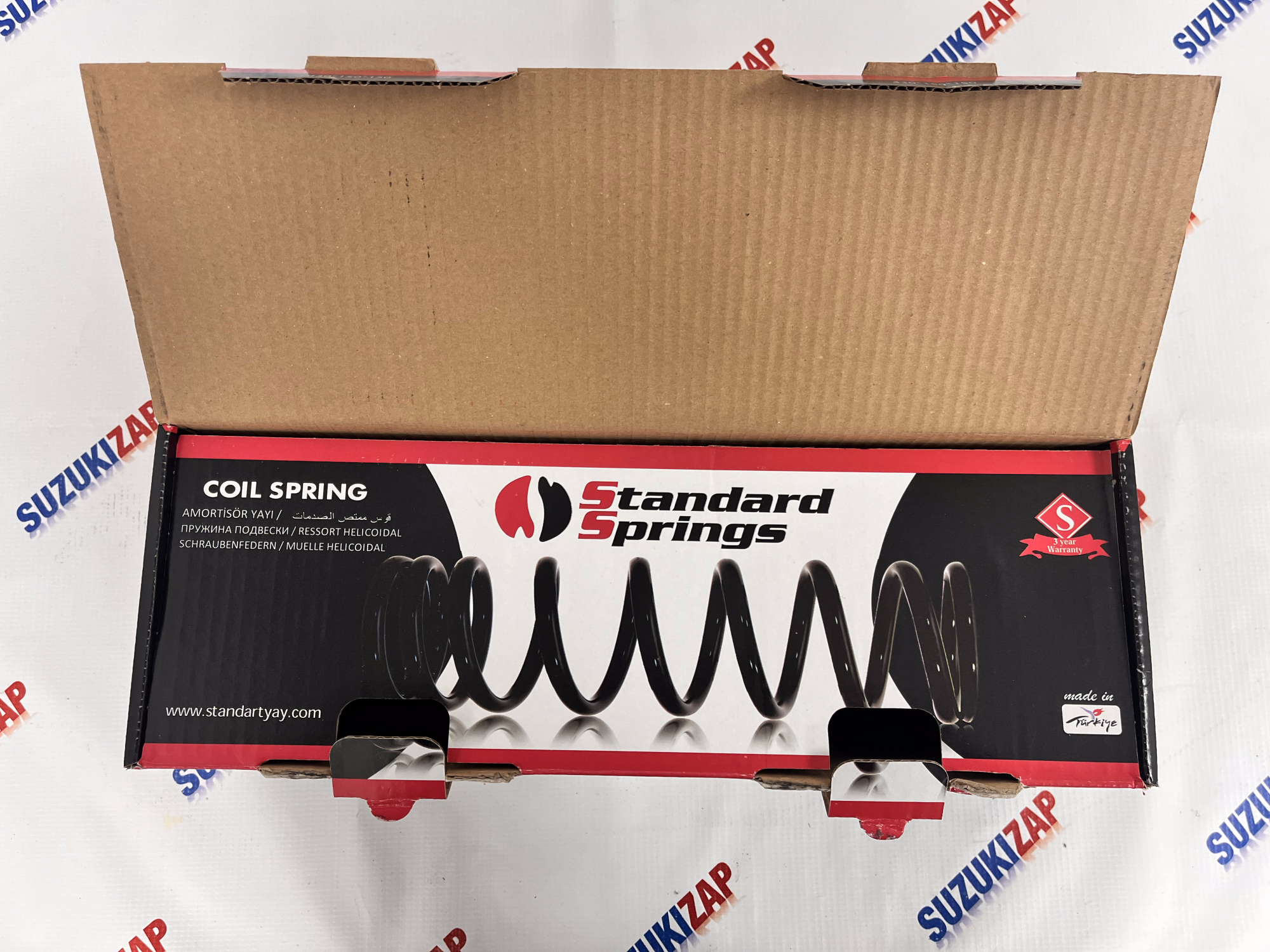 Комплект пружин передней подвески (2шт) Suzuki Grand Vitara XL-7 1998-2005г.в. Standard Springs