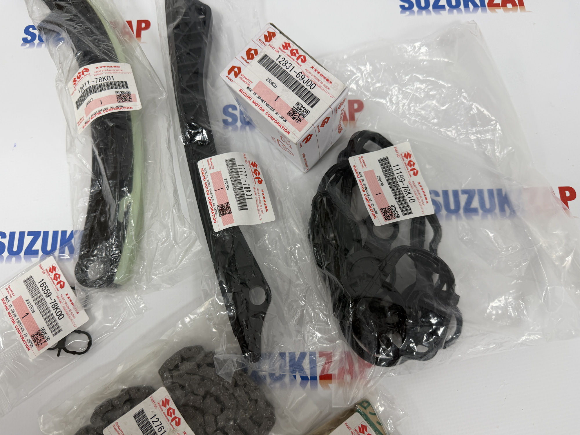 Оригинальный комплект ГРМ Suzuki Grand Vitara 2005-2015г.в. J24B Оригинал